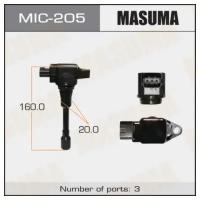 Катушка зажигания Masuma, MASUMA MIC205