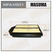 Воздушный фильтр Masuma (1/40) HONDA/ CR-V/ V2000 08-09, MFAH501 MASUMA MFA-H501