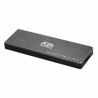 Внешний корпус для SSD AgeStar 31UBVS6C, черный