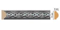 Молдинг decomaster 130-55/80 ДМ 2,4м светло серый