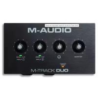 Внешняя звуковая карта с USB M-Audio M-Track Duо