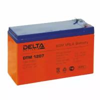 Батарея Delta DTM 1207, 12V 7Ah (Battery replacement APC rbc2, rbc22, rbc23, rbc48, rbc113, rbc123, rbc132, sybt5 12A)