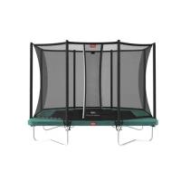 Батут BERG Ultim Favorit Regular 280 Green + Safety Net Comfort