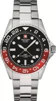 Наручные часы Swiss Alpine Military Master Diver Gmt 7052.1136SAM