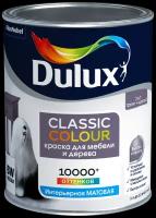 Краска для мебели и дерева Dulux CС цвет белый 1 л