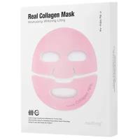 Лифтинг-маска гидрогелевая для лица с коллагеном Meditime NEO Real Collagen Mask 26 гр х 4 шт