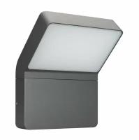 Arlight Светильник LGD-ECRAN-WALL-9W Warm3000 (GR, 108 deg, 230V) (IP65 Металл, 3 года) 029989