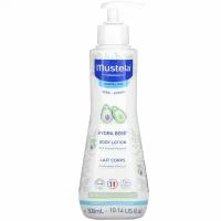 Mustela, Baby, Hydra Baby, лосьон для тела с авокадо, для нормальной кожи, 300 мл (10,14 жидк. Унции)