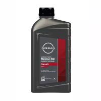 Моторное масло Nissan Motor Oil 5W-40 A3/B4, 1 л