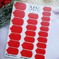 Пленки для дизайна ногтей Miw Nails Wraps stickers SF-01