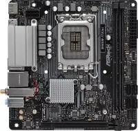 Материнская плата Socket-1700 mITX B660 Asrock B660M-ITX/AC 2xDDR4 AC97 8ch7.1 GbLAN RAID+VGA+HDMI+DP