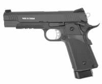 Страйкбольный пистолет KJW Colt M1911 Hi-Capa (6 мм, CO2, GBB)