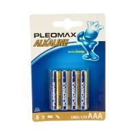 Батарейка Samsung Pleomax LR03 4BL AAA