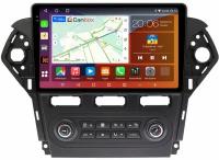 Штатная магнитола Ford Mondeo IV 2010-2015 (черная) Canbox H-Line 4181-1018 авто с Blaupunkt Android 10 (4G-SIM, 3/32, DSP, QLed, 2K)