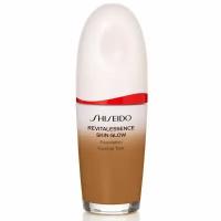 Shiseido Тональное средство с эффектом сияния (440 Amber)