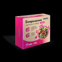 Здоровое Сердце Боярышник Премиум BioForte, 40 шт. (капсулы массой 472,9 мг)