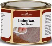 Borma Wachs Liming Wax Воск для дерева, белый (0,375л)