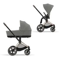 Cybex Priam IV Коляска 2 в 1, шасси IV Rose Gold/Mirage Grey