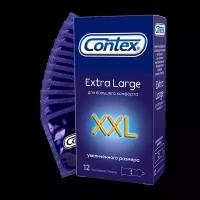 Презервативы Contex Extra Large увеличенного р.а 12 шт