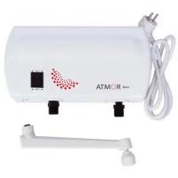 Проточный электрический водонагреватель Atmor Basic 5 кран