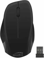 Мышь SPEEDLINK Ledgy Mouse Silent, беспроводная, USB, черный (SP42)