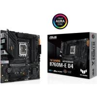 Материнская плата ASUS TUF GAMING B760M-E D4 (LGA1700, mATX)