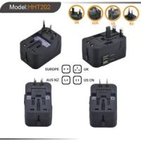 Переходник для розетки GSMIN Travel Adapter HHT20