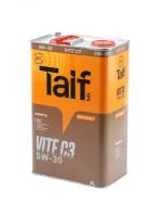 Моторное масло Taif Vite C3 5W-30 синтетическое 4 л