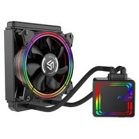 СВО Alseye H120 TDP 135W PWM Single 5colors+ LED fan black