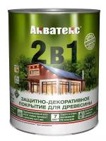 Антисептик алкидный Акватекс2в10,8л орех