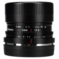 Объектив 7artisans 4mm F/2.8 Canon (EOS-M Mount)