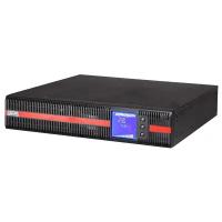 PowerCom UPS Powercom MACAN MRT-3000SE {On-Line, 3000VA / 3000W, Rack/Tower, IEC, LCD, Serial+USB, SmartSlot, подкл. доп. батарей}