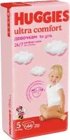 Подгузники Huggies Ultra Comfort для девочек №5 12-