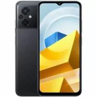 Смартфон Xiaomi Poco M5 4G 6/128 ГБ, черный