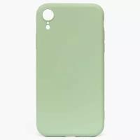 Чехол-накладка Activ Full Original Design для Apple iPhone XR (light green)