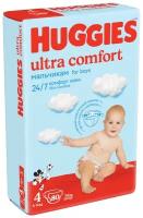 Подгузники Huggies Ultra Comfort для мальчиков №4 8-