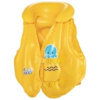 Bestway Жилет надувной Swim Safe, ступень B, 51 х 46 см, 3-6 лет, 32034 Bestway