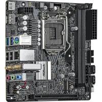 Материнская плата ASROCK H510M-ITX/AC (LGA1200, Mini-ITX)