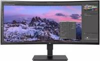 Монитор 35" LG UltraWide 35BN77C-B, 3440х1440, 100 Гц, VA, черный (35bn77c-b.aeu)