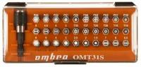 OMBRA OMT31S OMT31S_н-р бит! 31пр (PZ, PH, T, H, SL), адаптер 1/4''