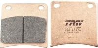 TRW MCB591SV Колодки тормозные дисковые передн Suzuki: GSX 400 89-, GSX 600 88-97, GSX 750 89-97, GSX 1100 88-92