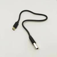 Короткий кабель USB-Type-C для питания и передачи данных для GoPro 5/6/7/8/9/10/Fusion/MAX, DJI Osmo Action/Pocket (30 см)