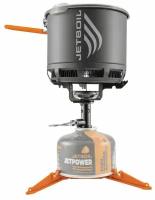 Комплект горелка с кастрюлей Jetboil Stash, 0.8