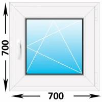 Пластиковое окно Veka WHS одностворчатое 700x700 (ширина Х высота) (700Х700)