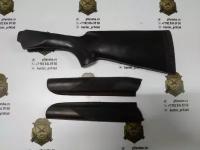 Приклад и цевье ружья ТОЗ-34 улучшенный орех
