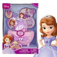 Фигурка Шкатулка музыкальная для девочки Прекрасная София Sofia The First