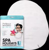 Professor SkinGOOD Увлажняющие маски Морское СПА Spa Holidays Marine Collagen Mask Pack 7 шт