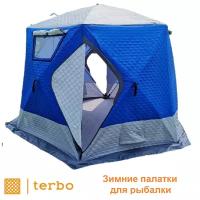 Палатка зимняя куб Mimir2022 Mir Camping 4-слойная утепленная