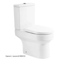 BelBagno Унитаз напольный, без ободка BelBagno BB339CPR