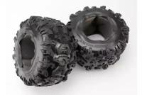 Колеса, диски, резина TRAXXAS запчасти Tires, Canyon AT 3.8'' (2): foam inserts (2)